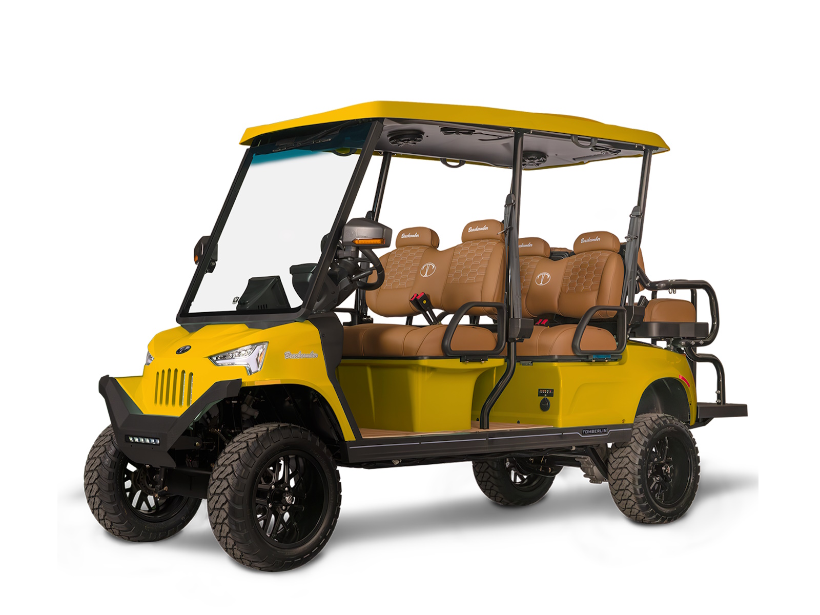 2025 Tomberlin Beachcomber E4+2 6 Passenger - Lithium