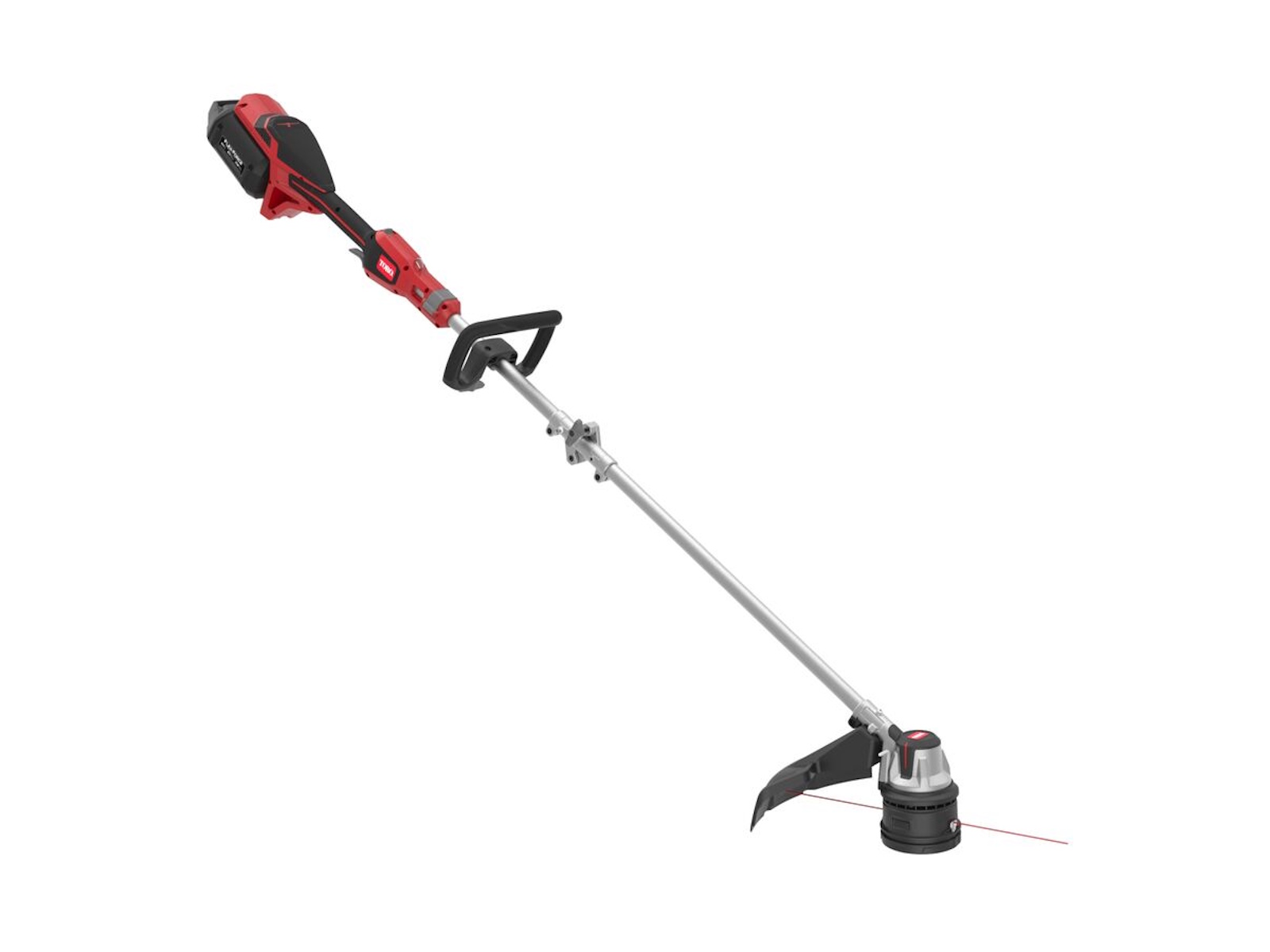 2026 Toro 60V MAX* 16 in. (40.6 cm) Telescoping Shaft String Trimmer - 2.0Ah Battery Included String Trimmers