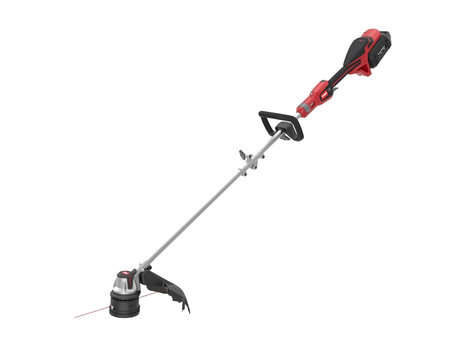 2026 Toro 60V MAX* 16 in. (40.6 cm) Telescoping Shaft String Trimmer - 2.0Ah Battery Included String Trimmers