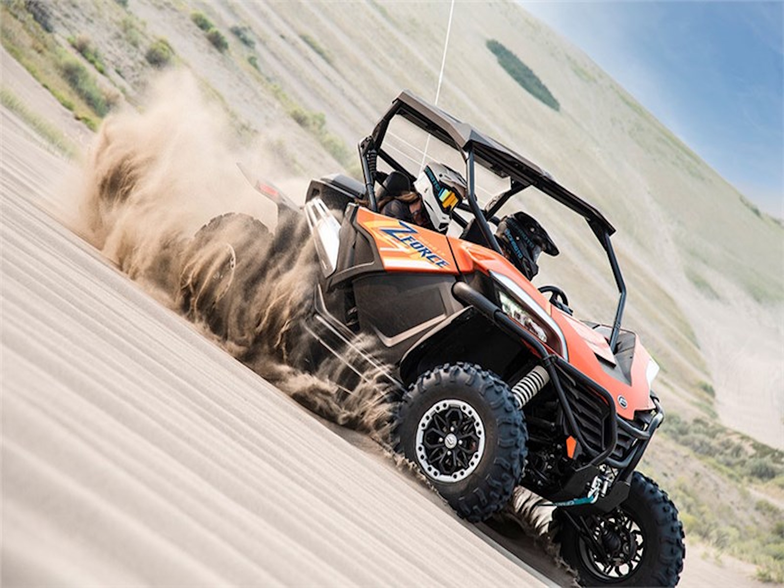 2022 CFMOTO ZFORCE 950 HO EX UTV