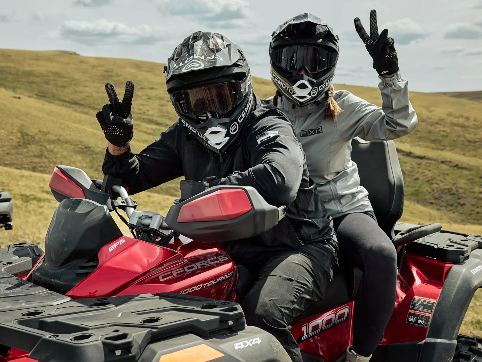 2027 CFMOTO CFORCE 1000 TOURING ATV