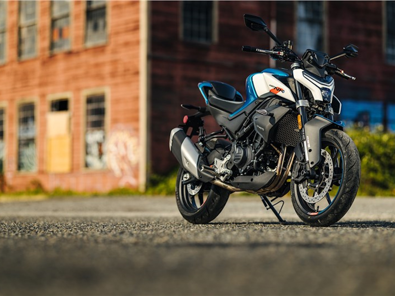 2024 CFMOTO 450NK MOTORCYCLE