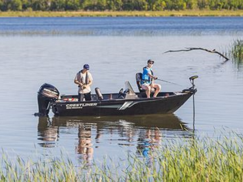 2023 Crestliner 1650 Discovery SC FISHING BOAT