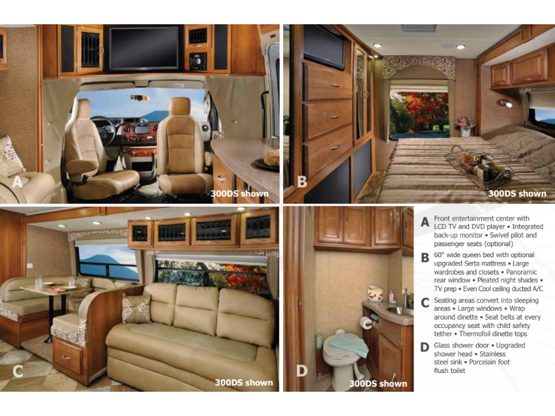 2015 Coachmen Concord 300TS Ford Motorhome