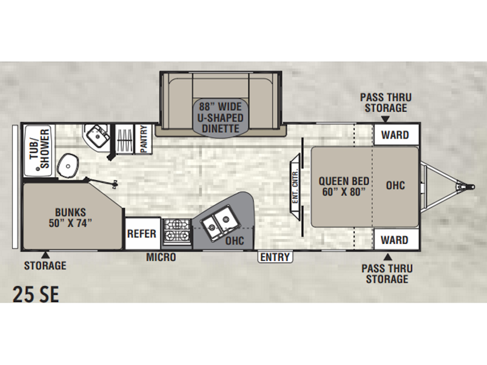 2016 Coachmen Freedom Express Select 25 SE TRAVEL TRAILER