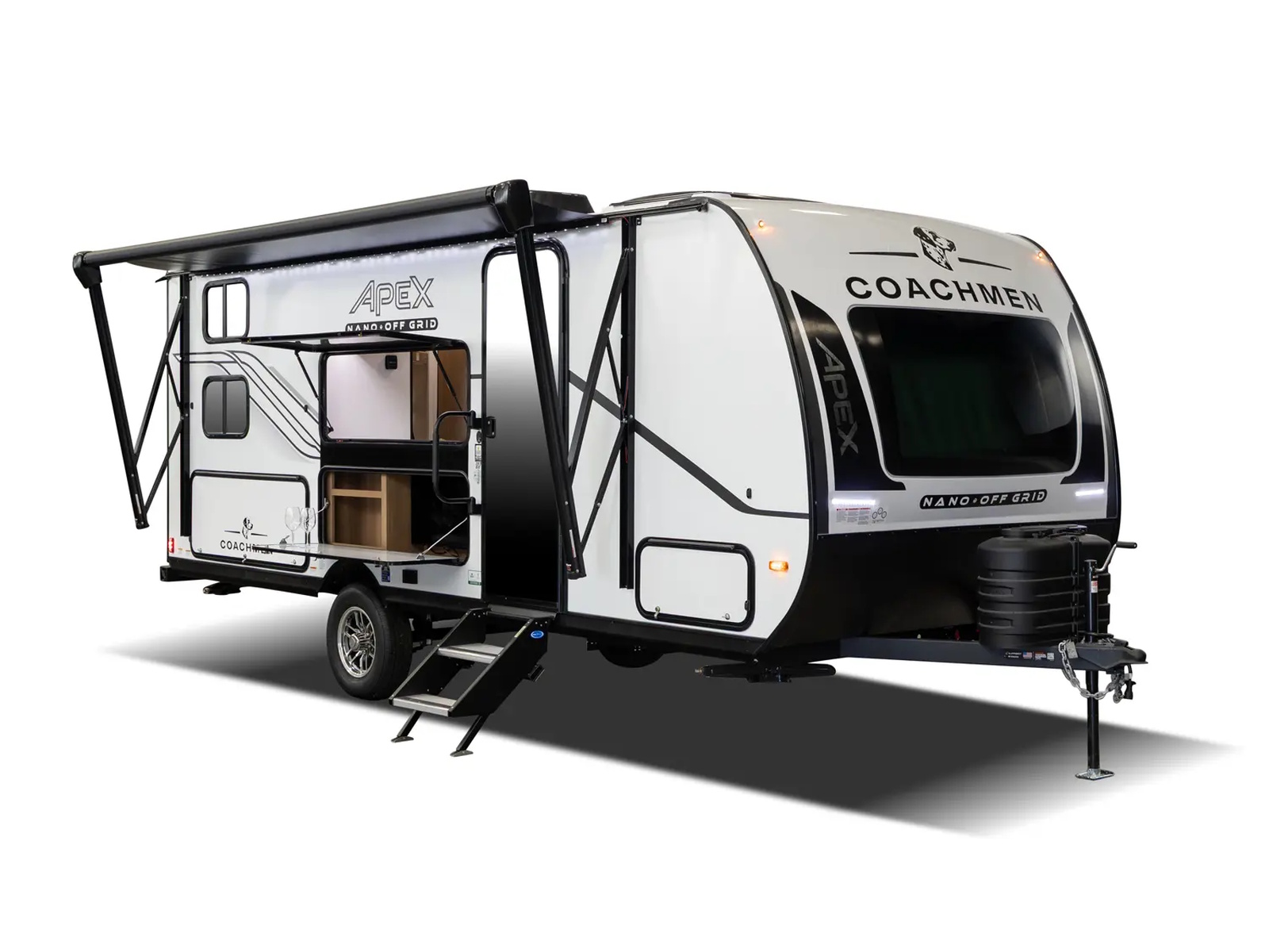 2026 COACHMEN Apex Nano 183BH BUNK HOUSE TRAVEL TRAILER
