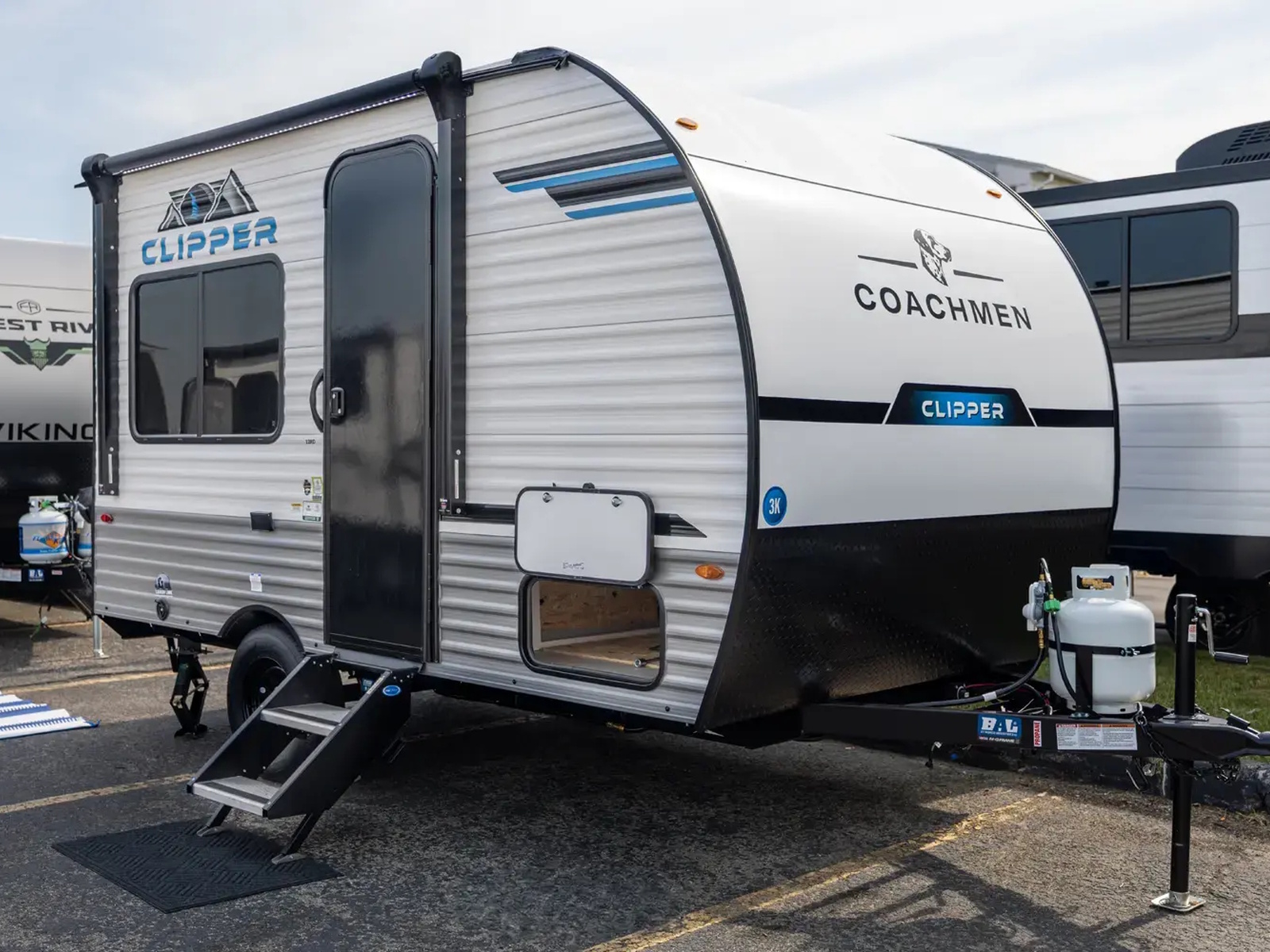 2026 Coachmen Clipper 3K 12RD Travel Trailer
