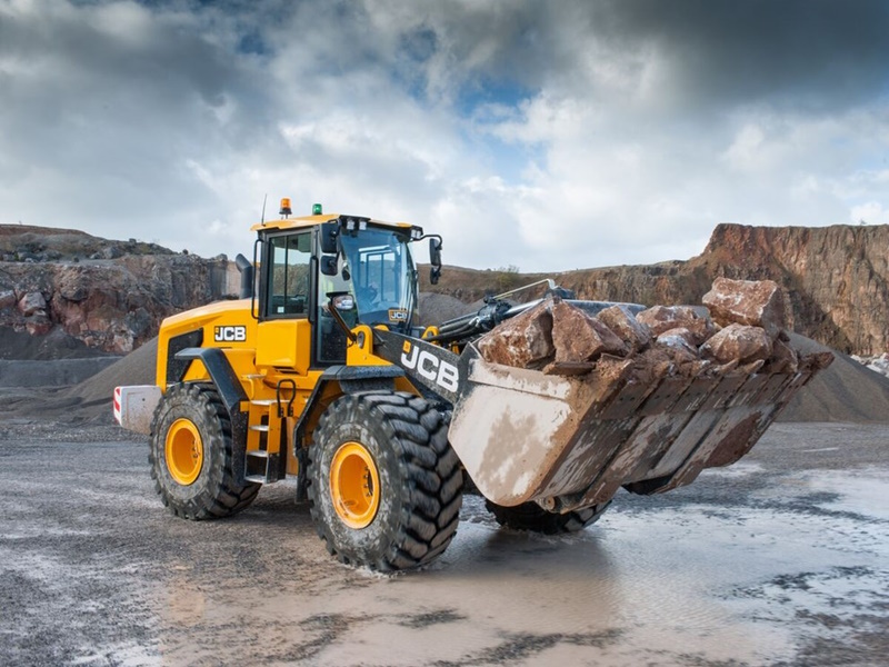 2023 JCB 457 Wheel Loader