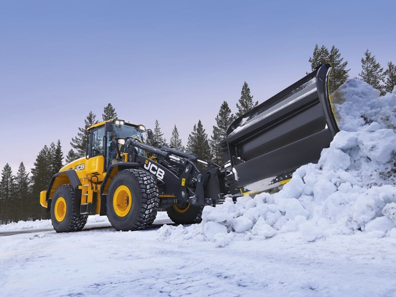 2023 JCB 457 Wheel Loader