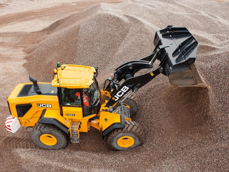2023 JCB 457 Wheel Loader