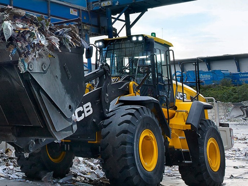 2023 JCB 457 Wheel Loader