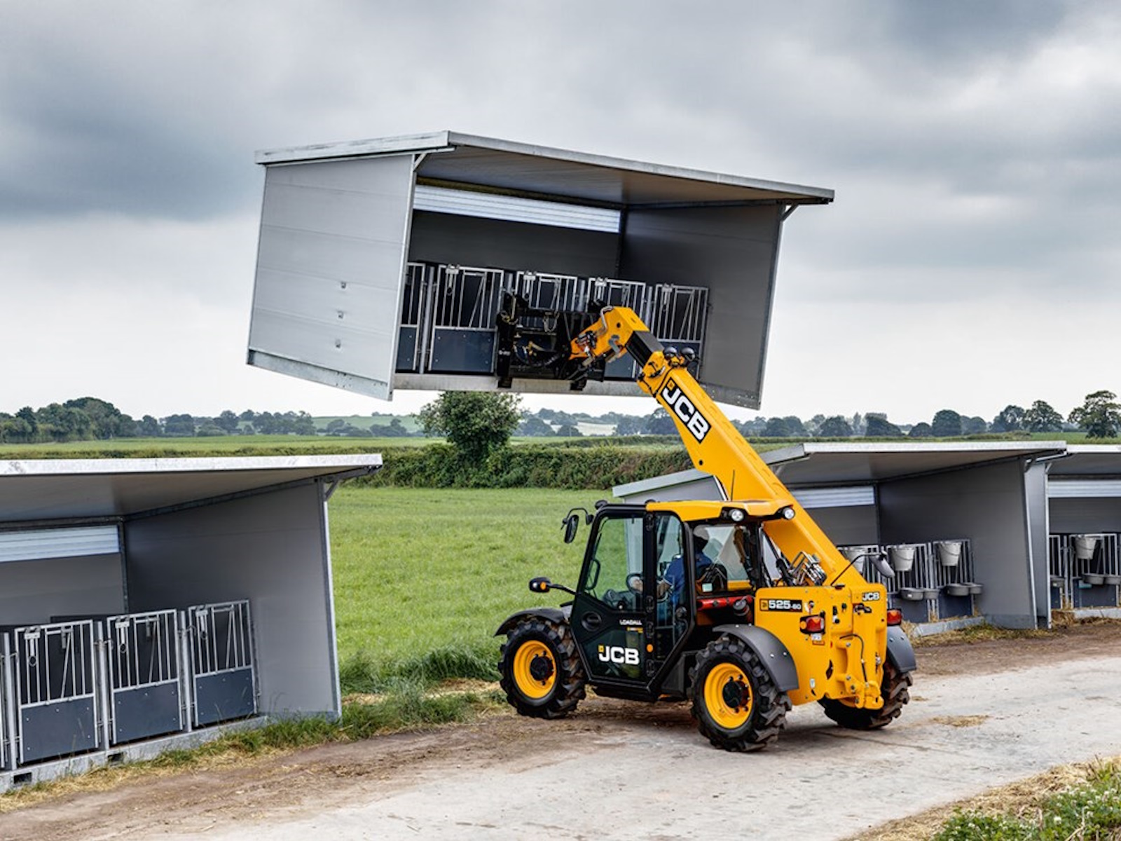 2025 JCB 525-60 AGRI PLUS Unspecified
