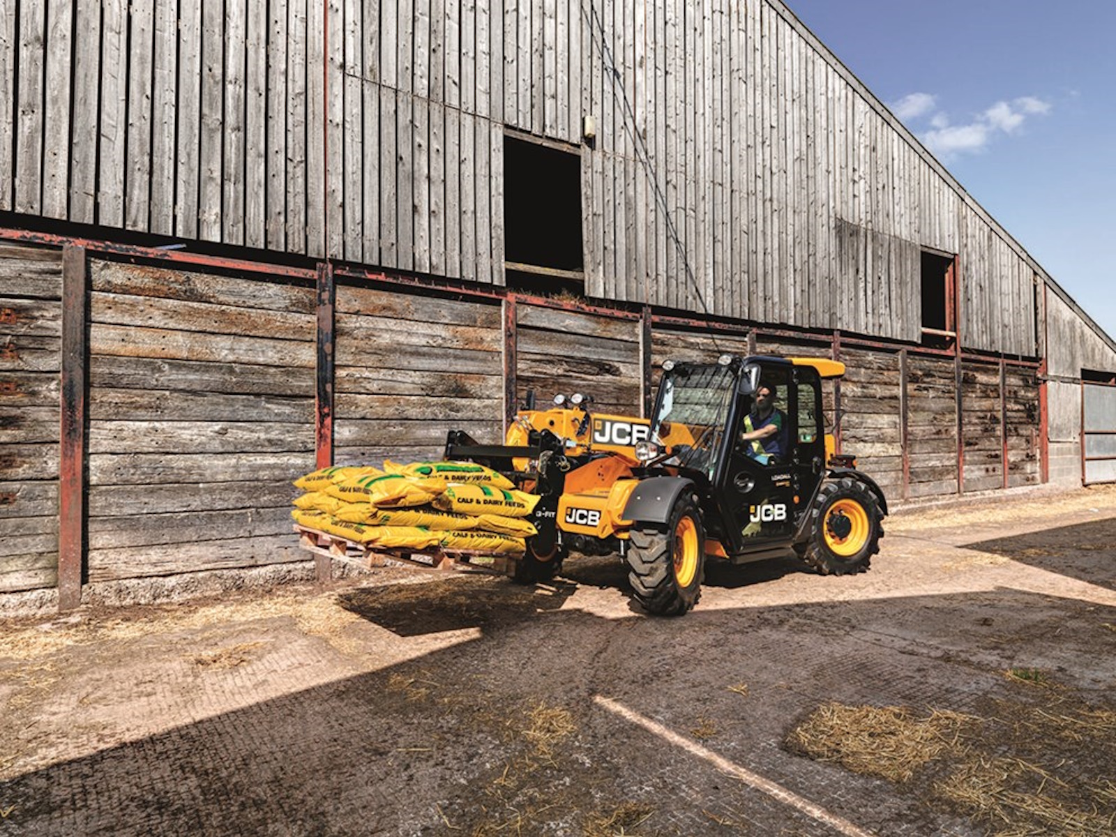 2025 JCB 525-60 AGRI PLUS Unspecified