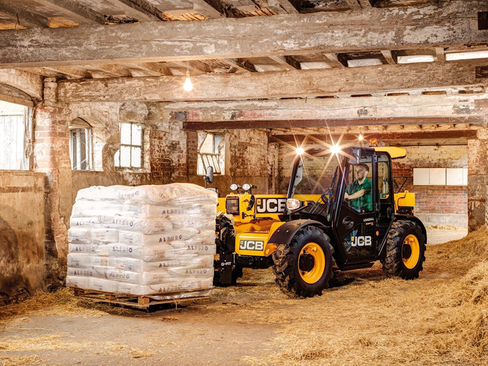 2025 JCB 525-60 AGRI PLUS Unspecified