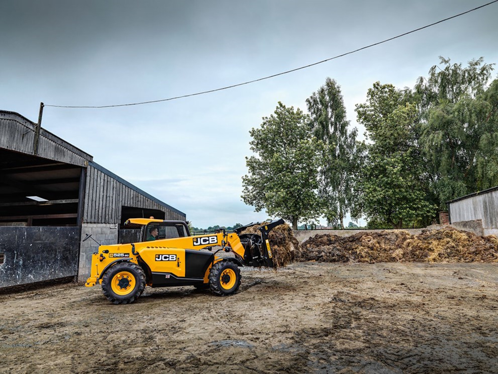 2025 JCB 525-60 AGRI PLUS Unspecified