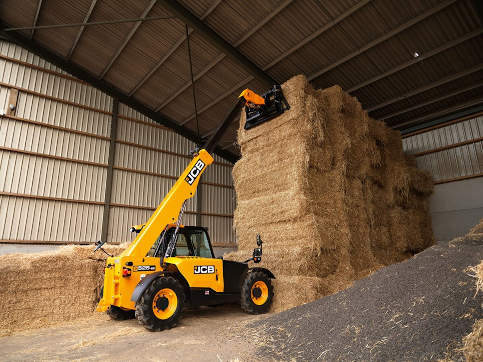 2025 JCB 525-60 AGRI PLUS Unspecified