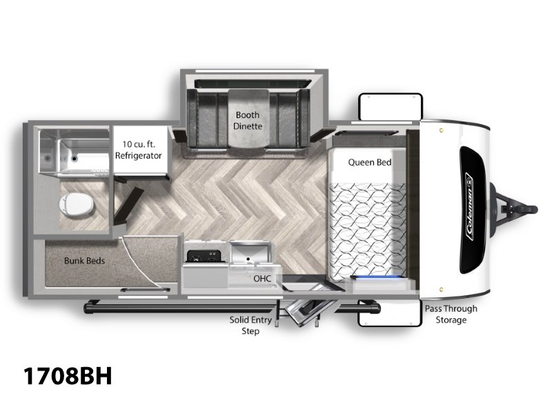 2022 Dutchmen Coleman Rubicon Travel Trailer