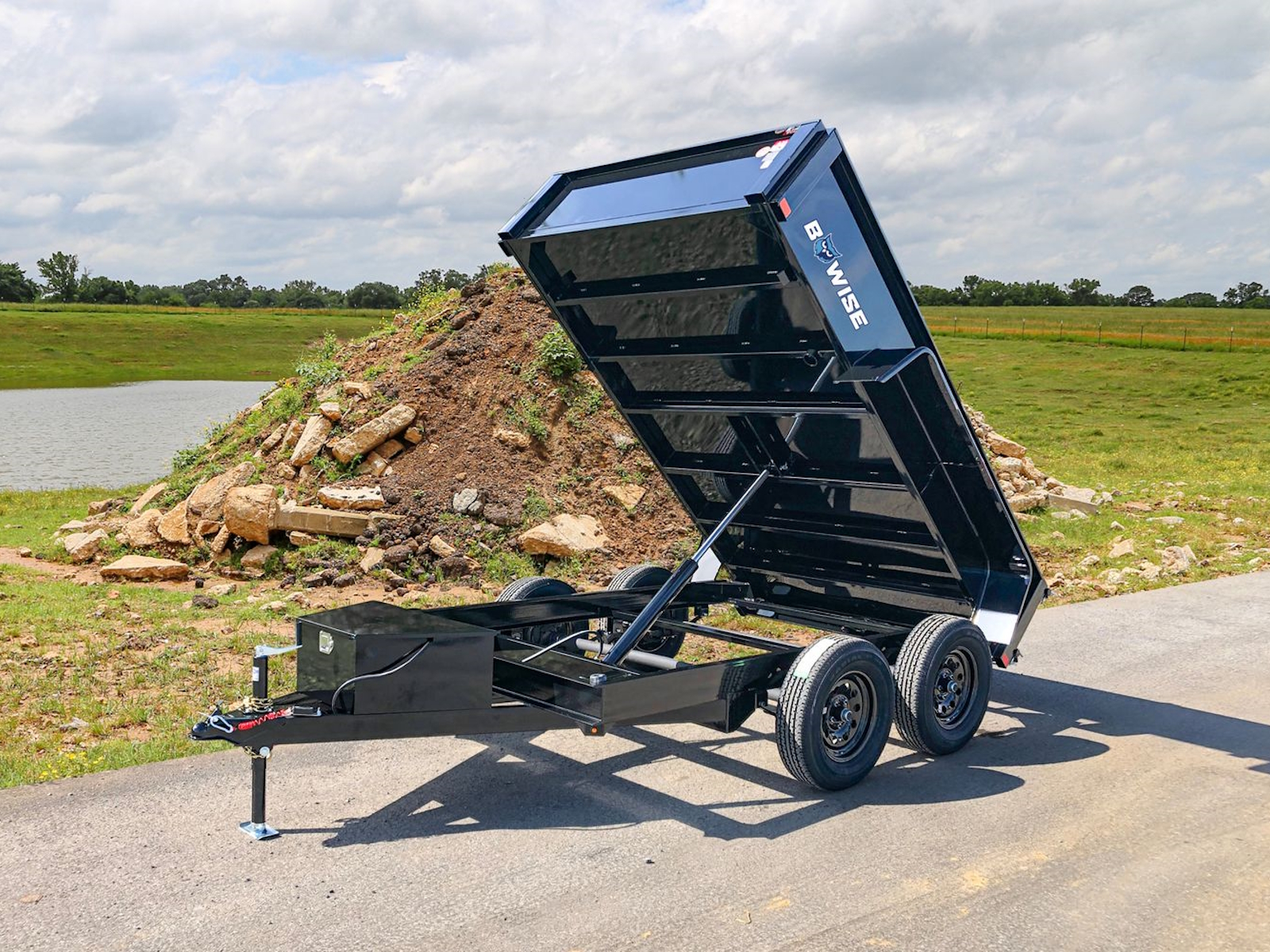 2025 BWise DTR7 Dump Trailer