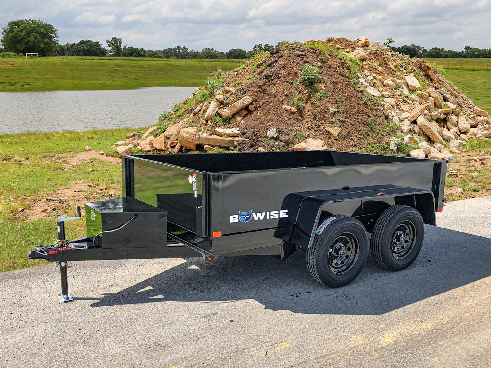 2025 BWise DTR7 Dump Trailer