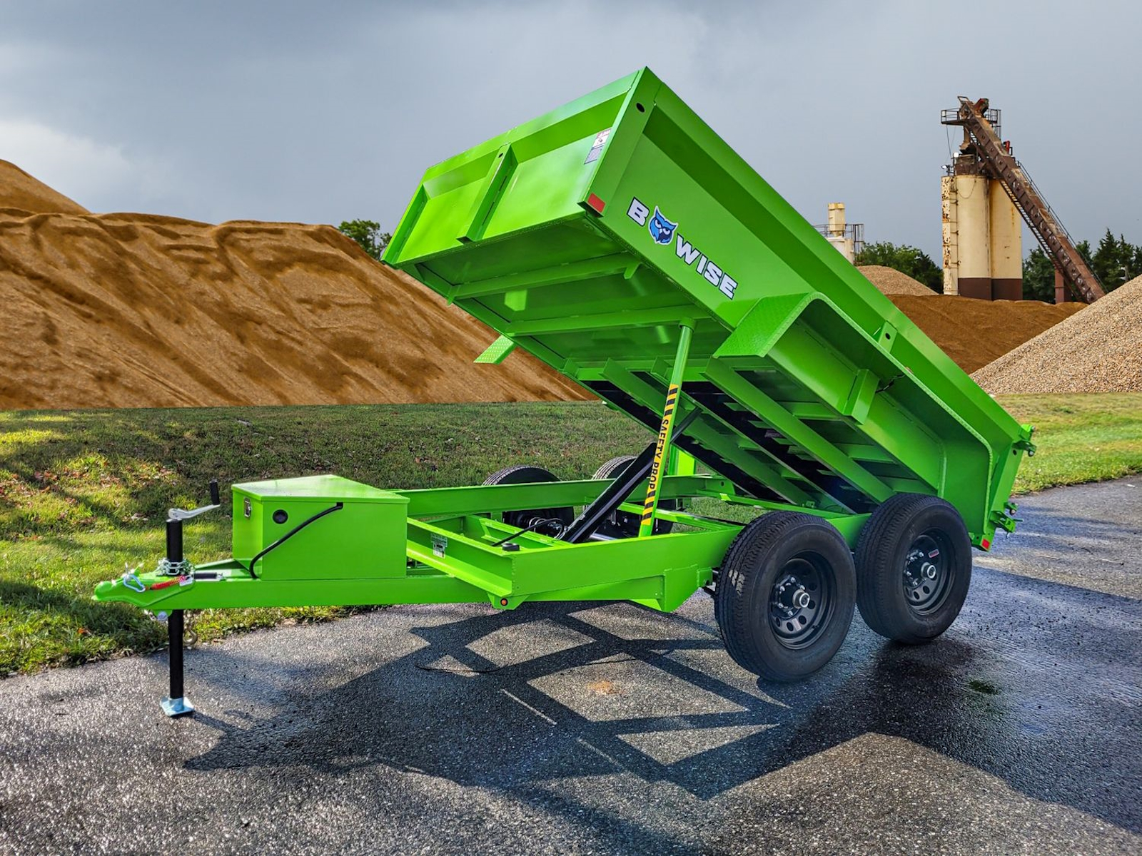 2025 BWise DT10 Dump Trailer