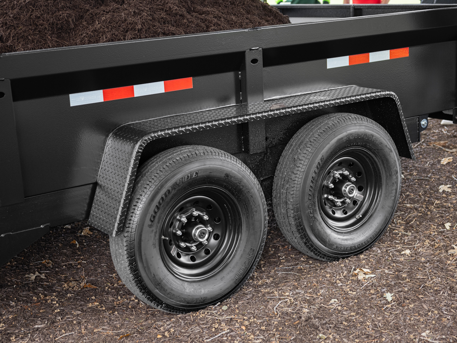 2025 BWise DT10 Dump Trailer