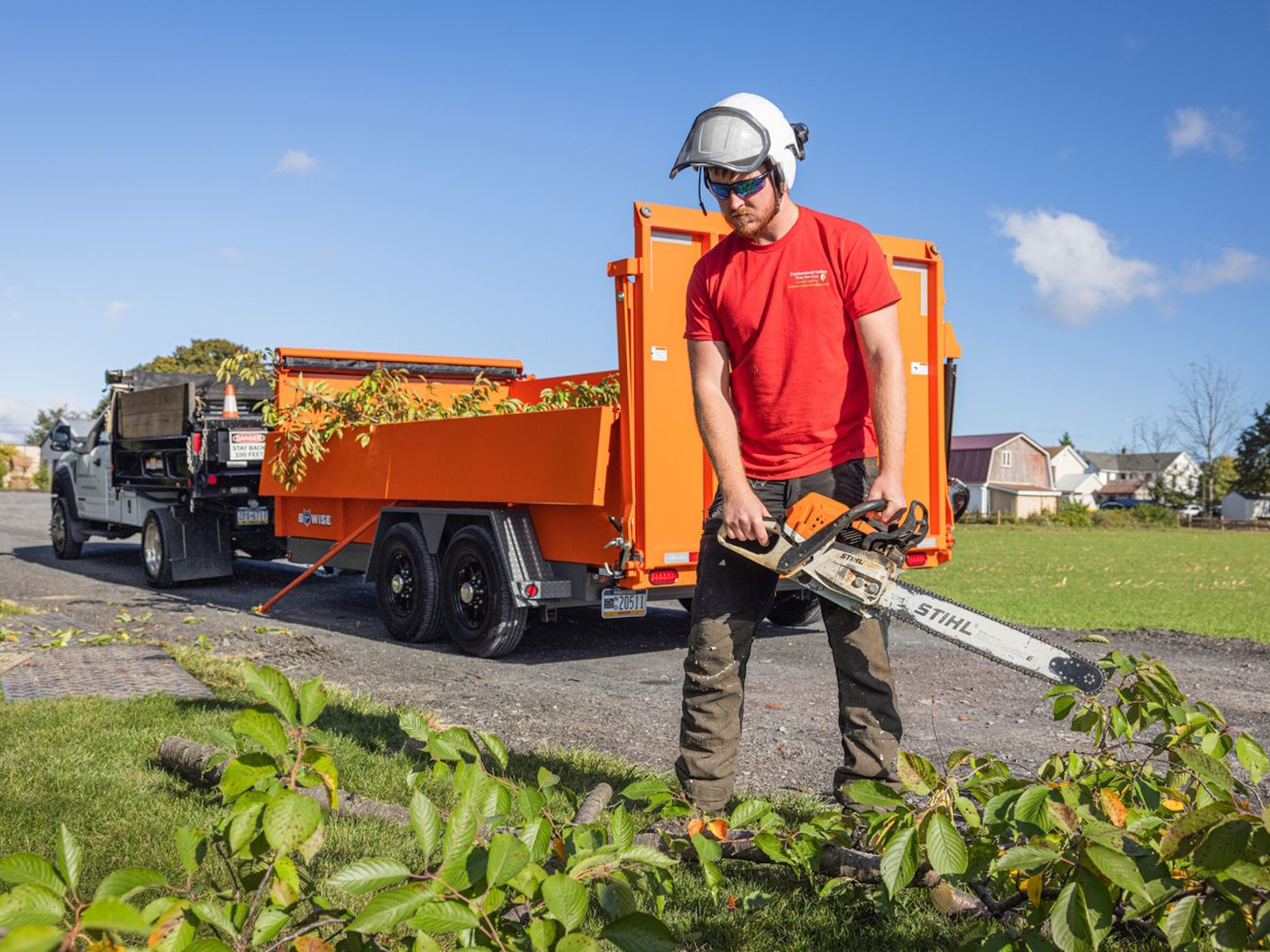 2025 BWise DU15 Dump Trailer