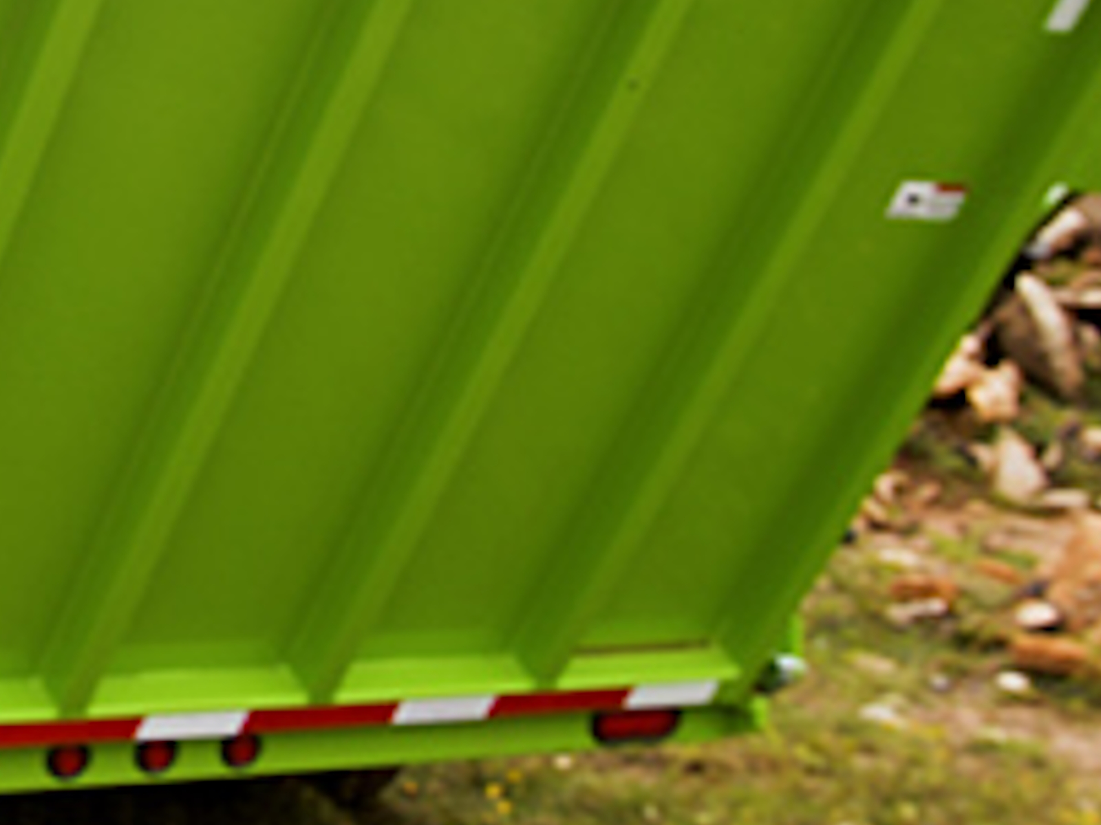 2025 BWise DU15 Dump Trailer