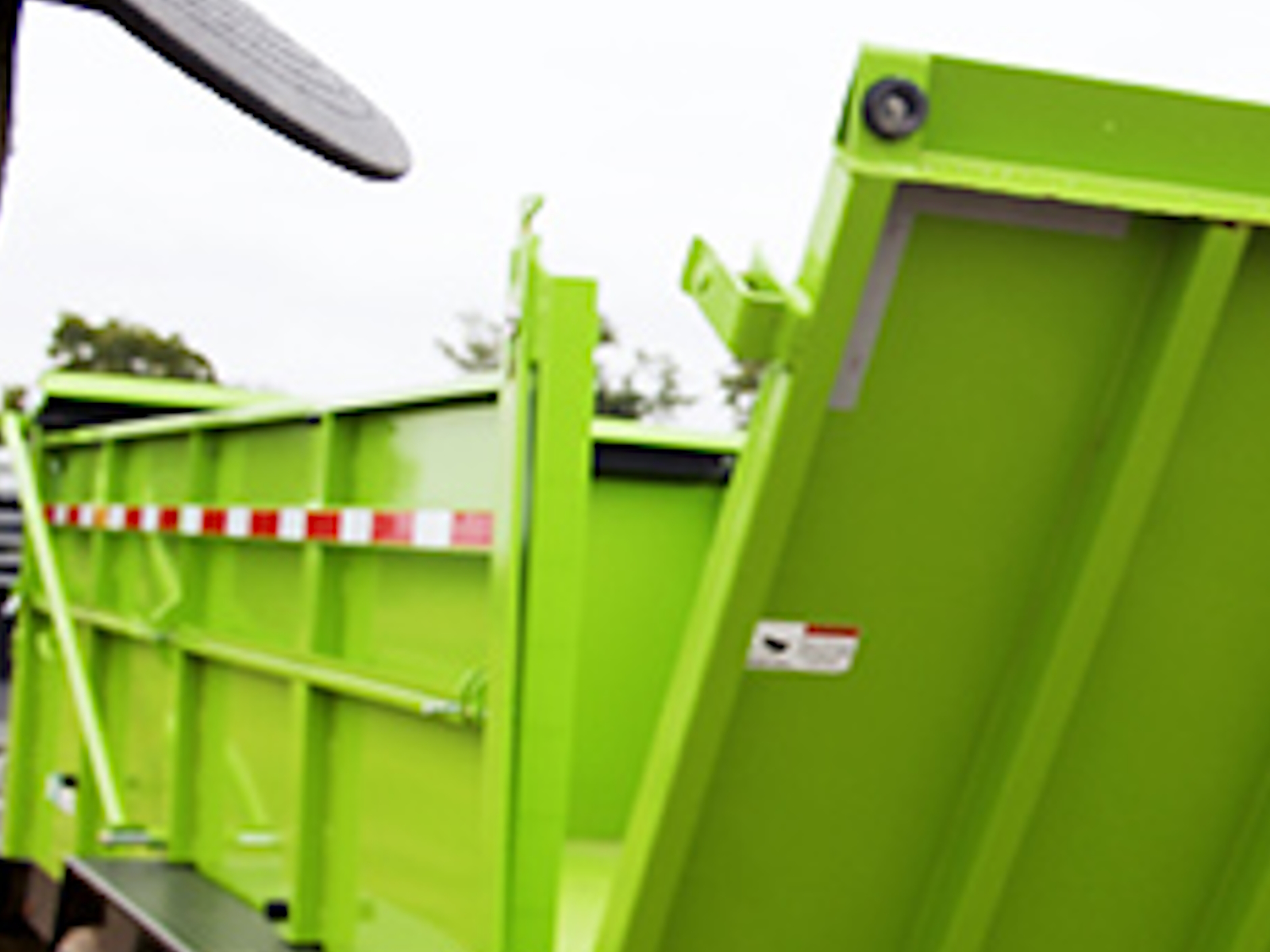 2025 BWise DU15 Dump Trailer
