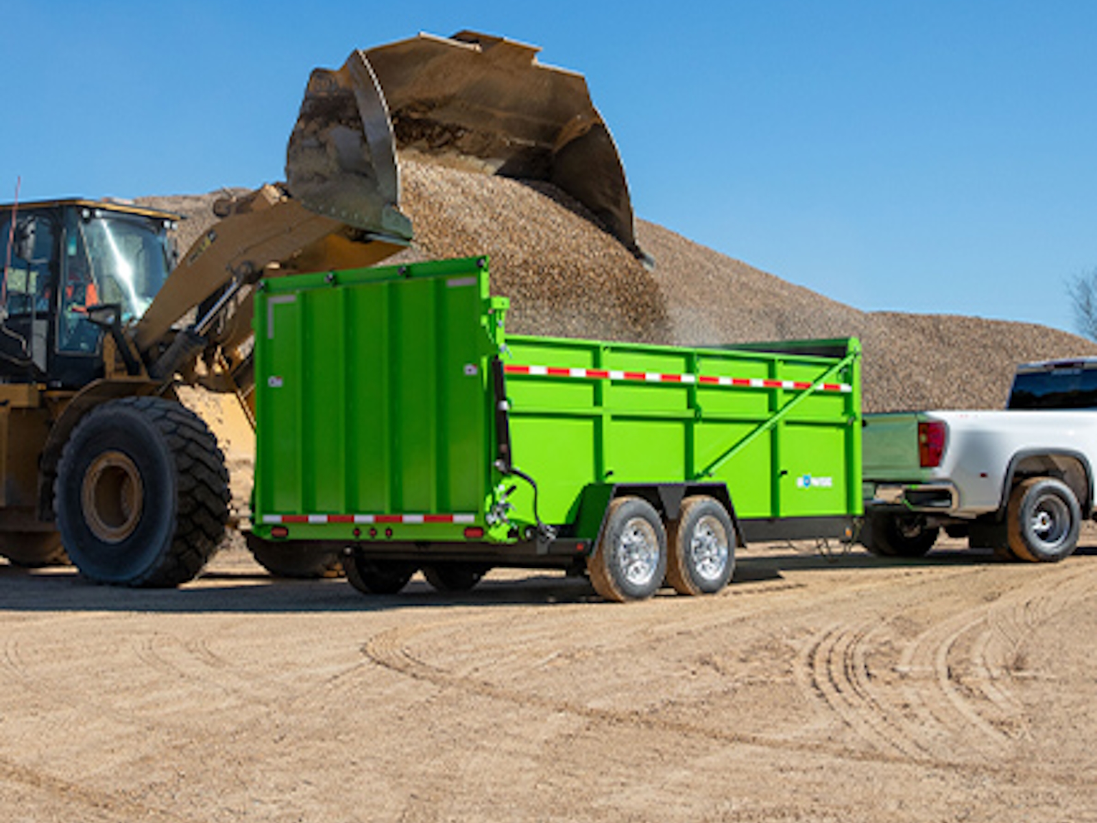 2025 BWise DU15 Dump Trailer