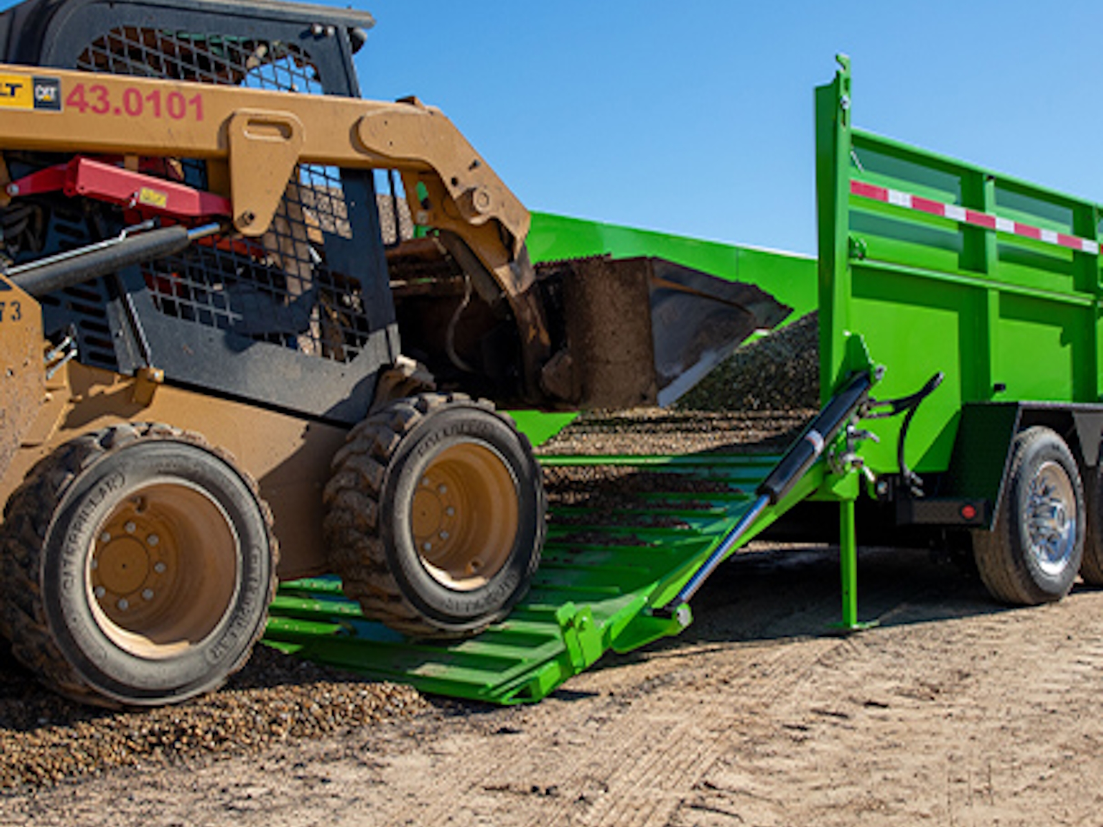 2025 BWise DU15 Dump Trailer