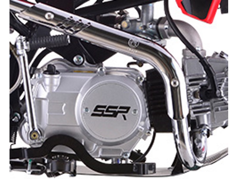 2021 SSR SR125 SEMI Motorcycle