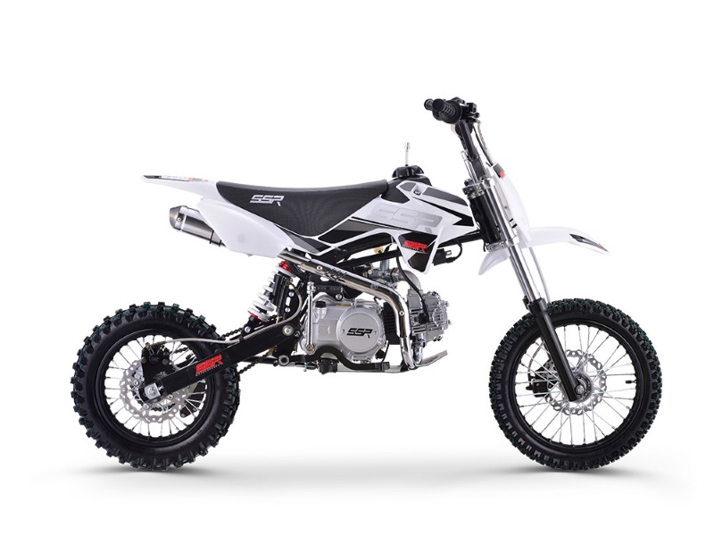 2021 SSR SR125 SEMI Motorcycle