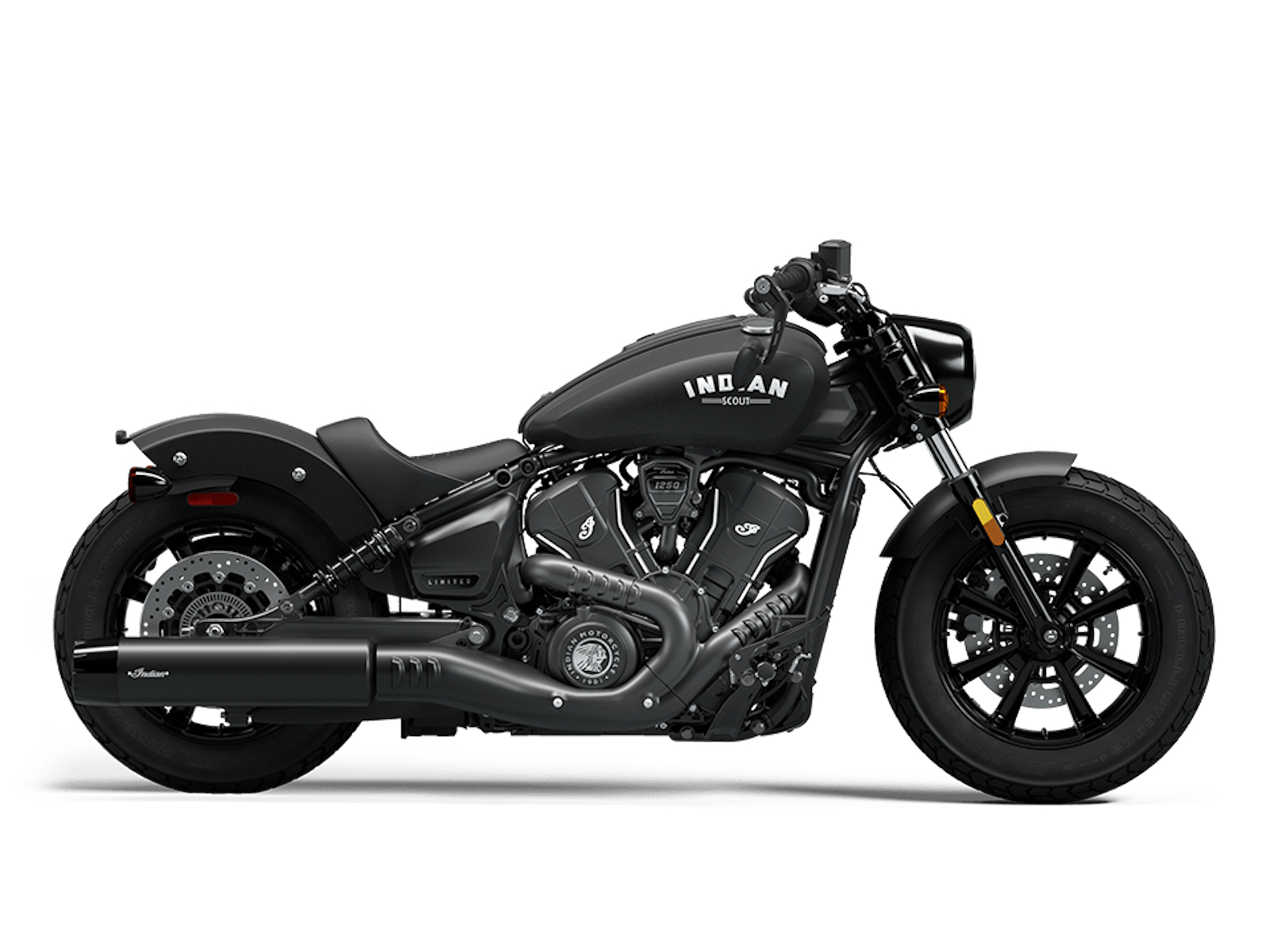 2025 Indian Motorcycle Scout Bobber Limited +Tech Motorcycle