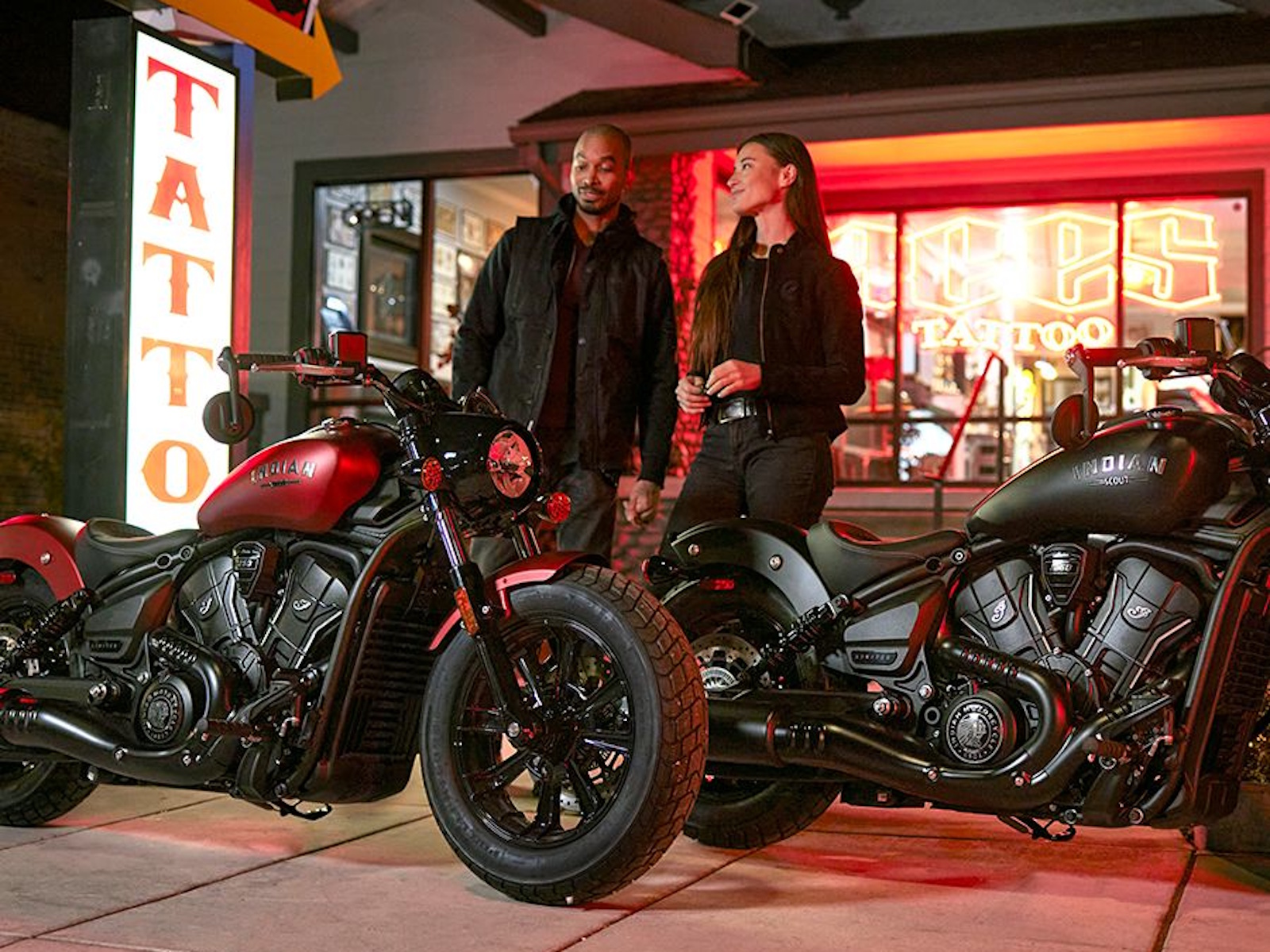 2025 Indian Motorcycle Scout Bobber Limited +Tech Motorcycle