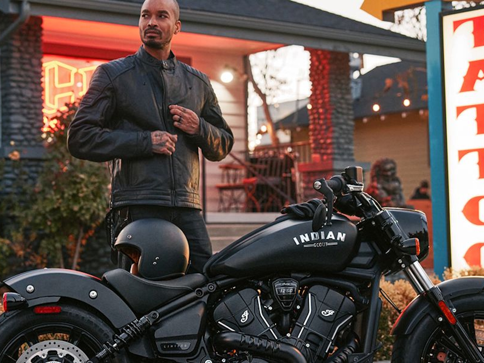 2025 Indian Motorcycle Scout Bobber Limited +Tech Motorcycle