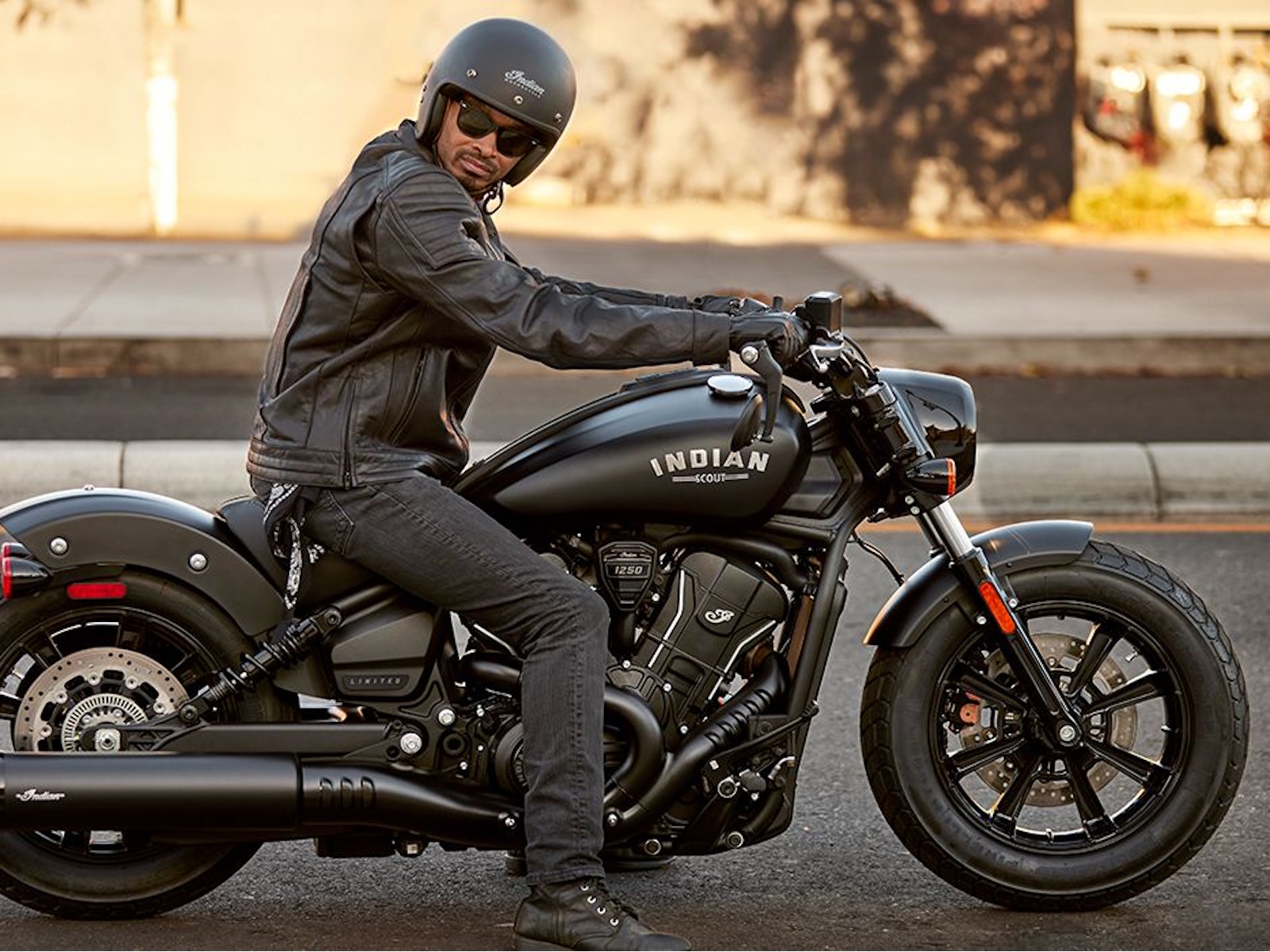 2025 Indian Motorcycle Scout Bobber Limited +Tech Motorcycle
