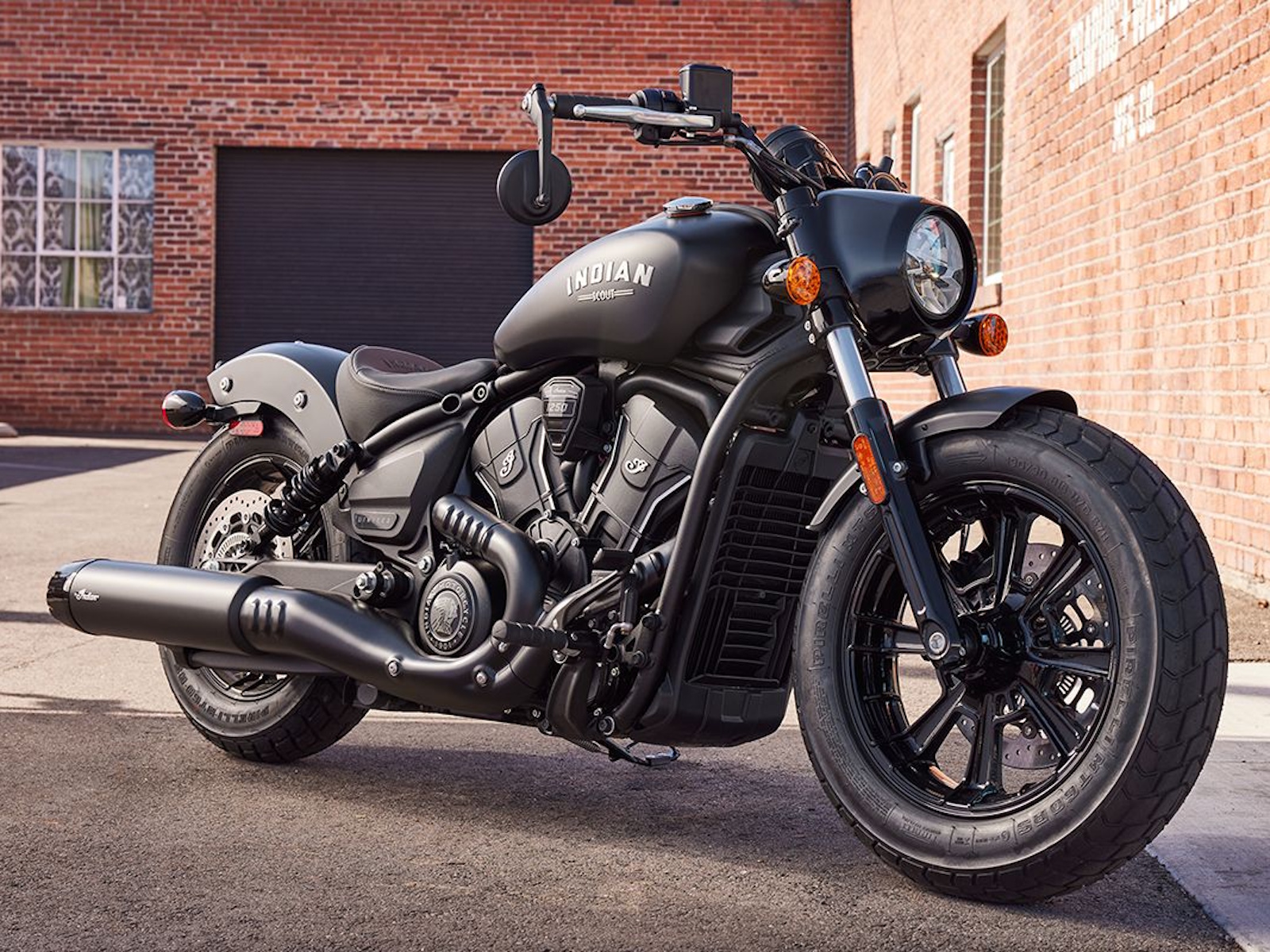 2025 Indian Motorcycle Scout Bobber Limited +Tech Motorcycle