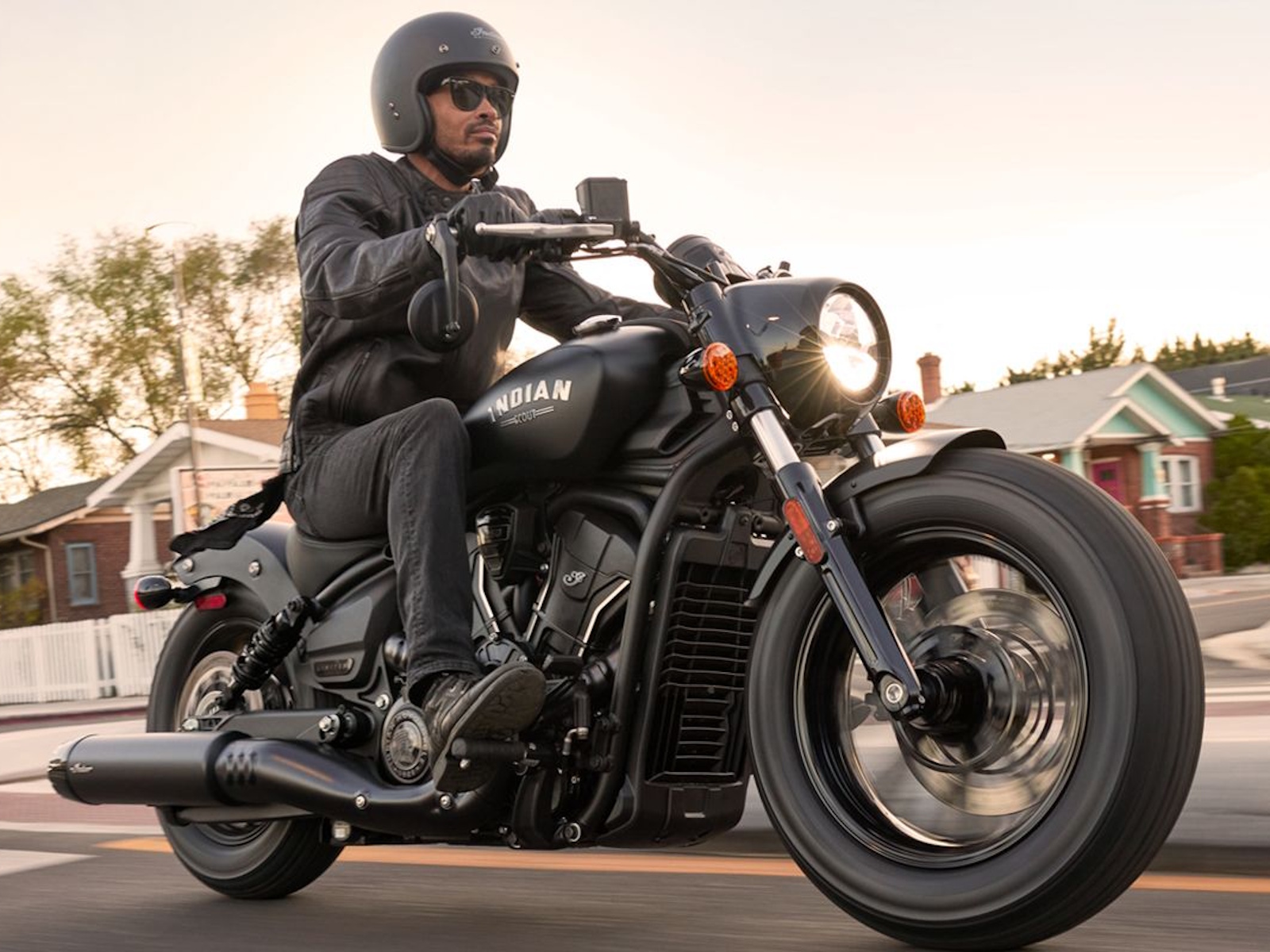 2025 Indian Motorcycle Scout Bobber Limited +Tech Motorcycle