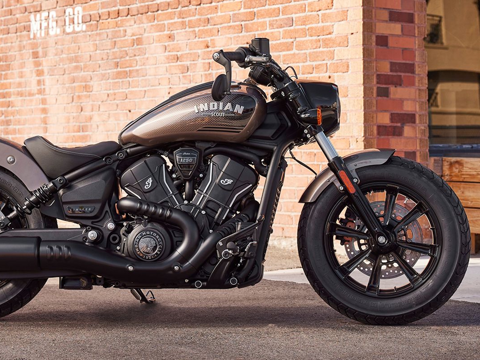 2025 Indian Motorcycle Scout Bobber Limited +Tech Motorcycle