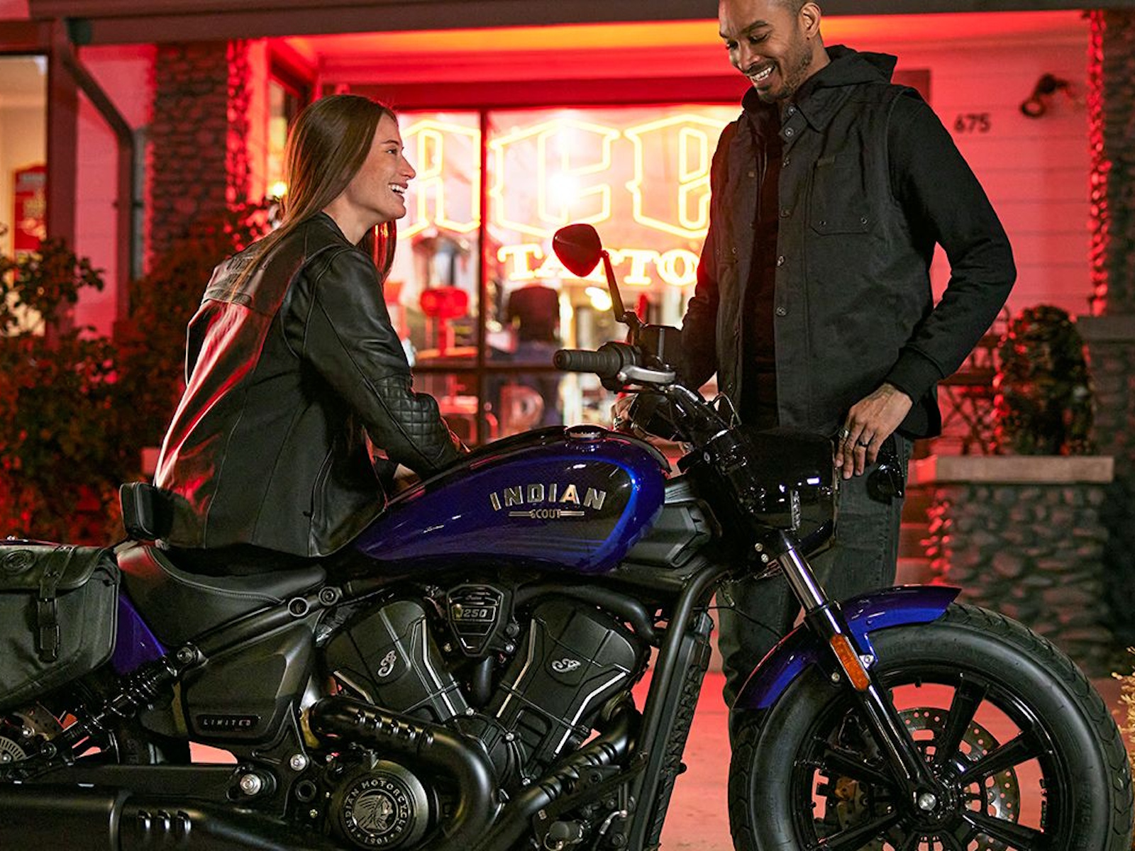 2025 Indian Motorcycle Scout Bobber Limited +Tech Motorcycle