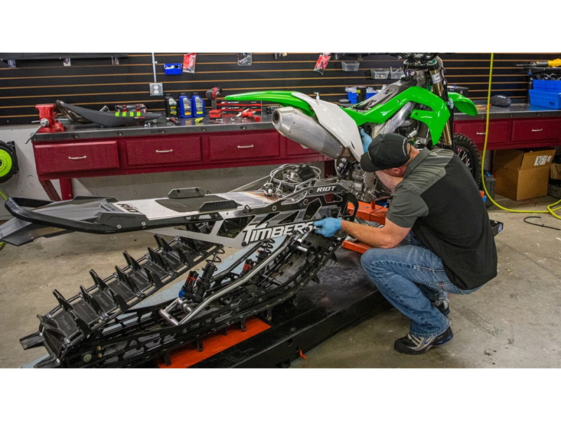 2023 Timbersled RIOT 120 Premium SNOWMOBILE