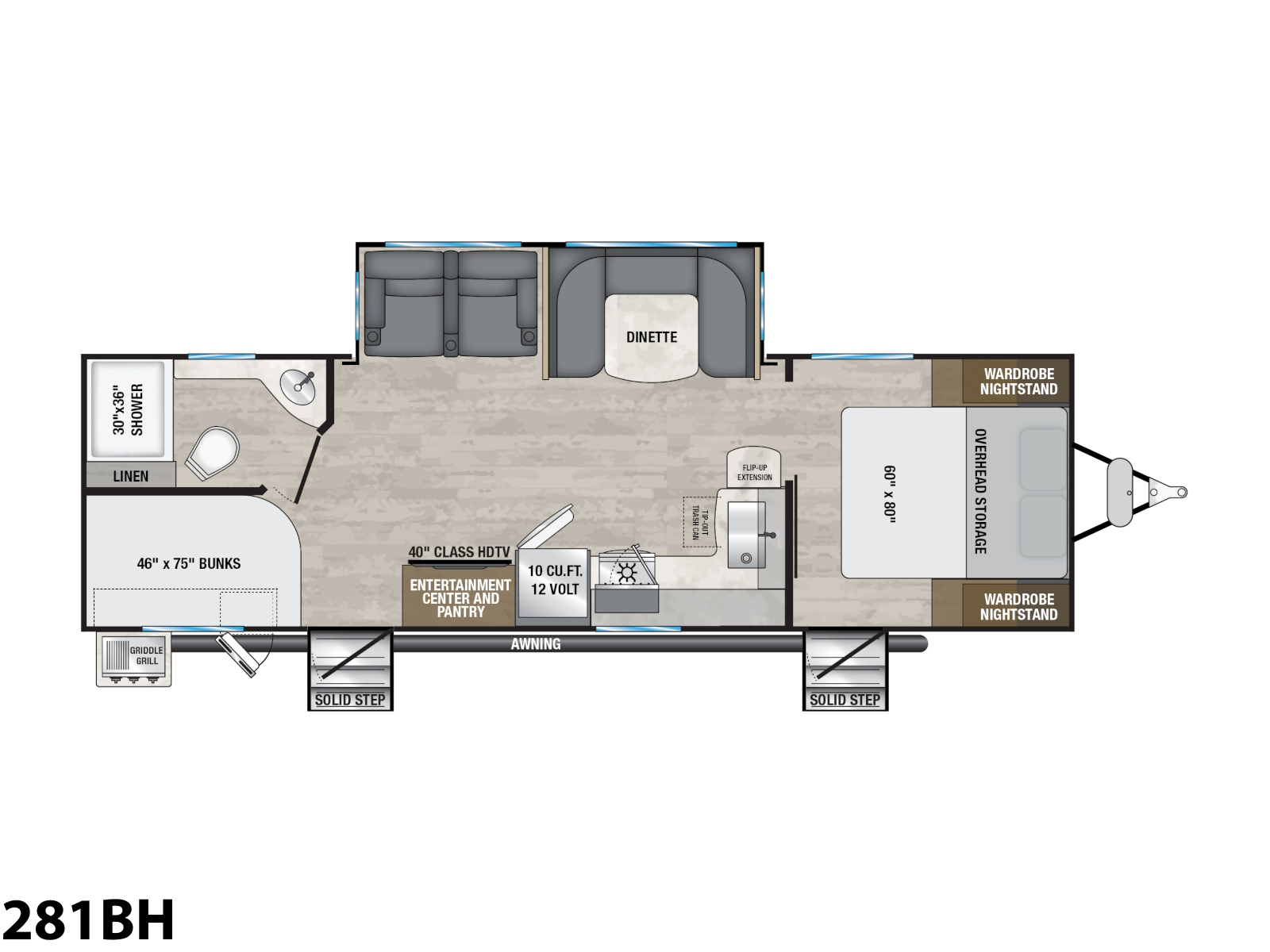 2024 Alliance Delta Travel Trailer