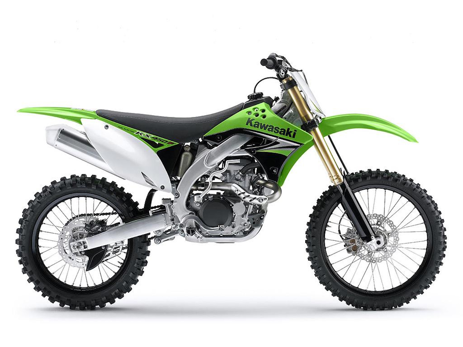 2009 Kawasaki KX 450F DIRT BIKE