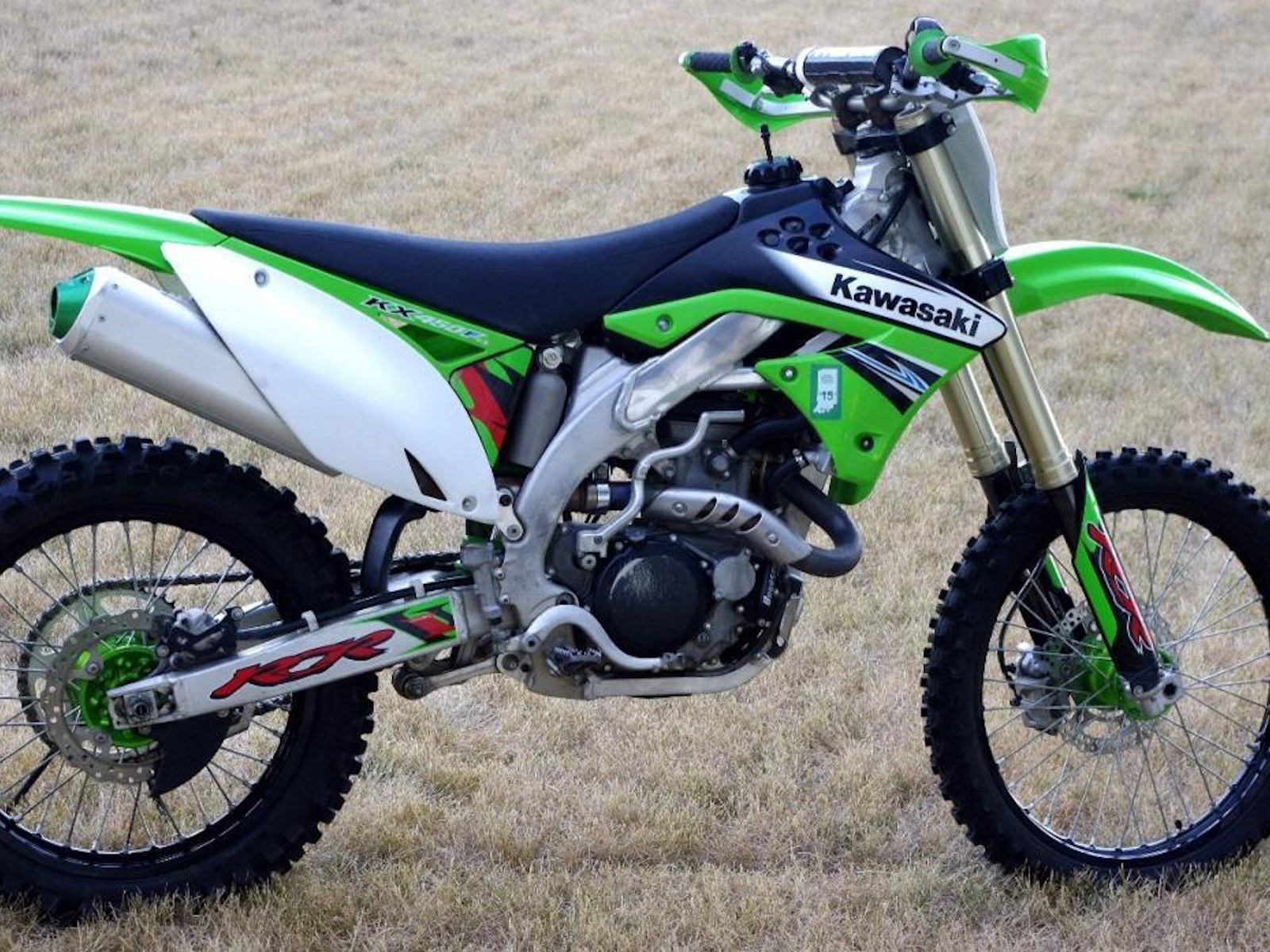 2009 Kawasaki KX 450F DIRT BIKE