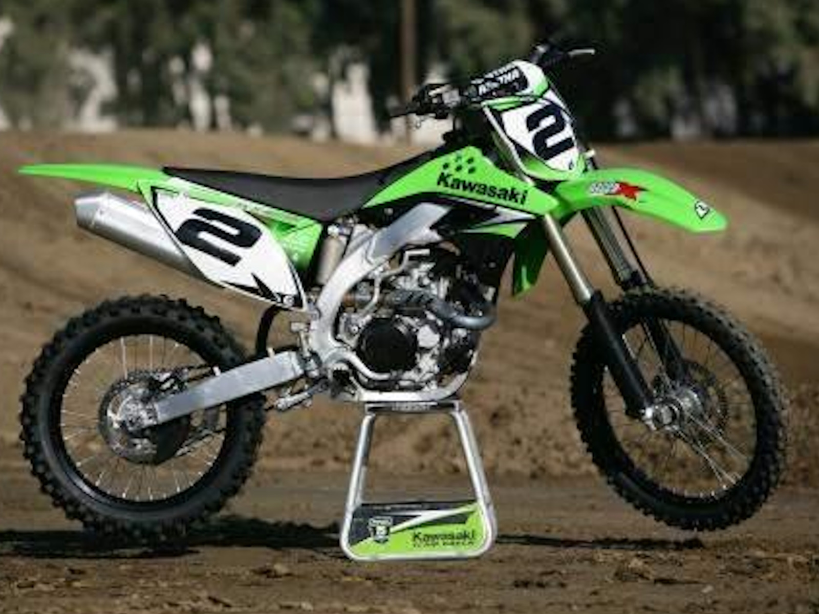 2009 Kawasaki KX 450F DIRT BIKE