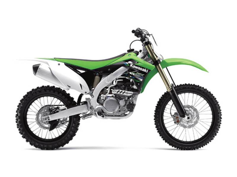 2013 KAWASAKI KX450FDF Dirt Bike