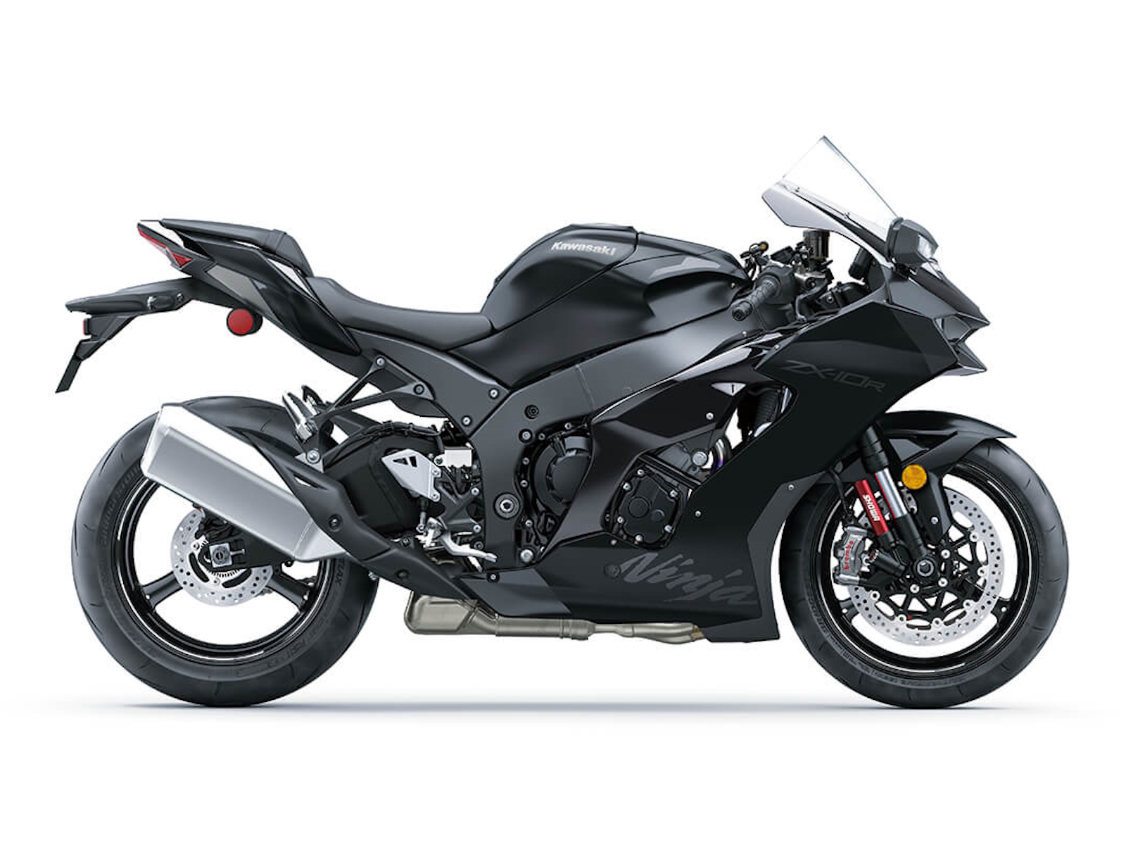 ブラックボーイ 2025-KAWASAKI-Ninja-ZX-10R-Metallic-Flat-Spark-Black/Ebony-ZX09306