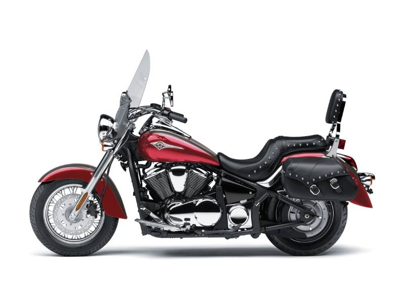 2018 Kawasaki Vulcan 900 Classic LT Cruiser/V-Twin