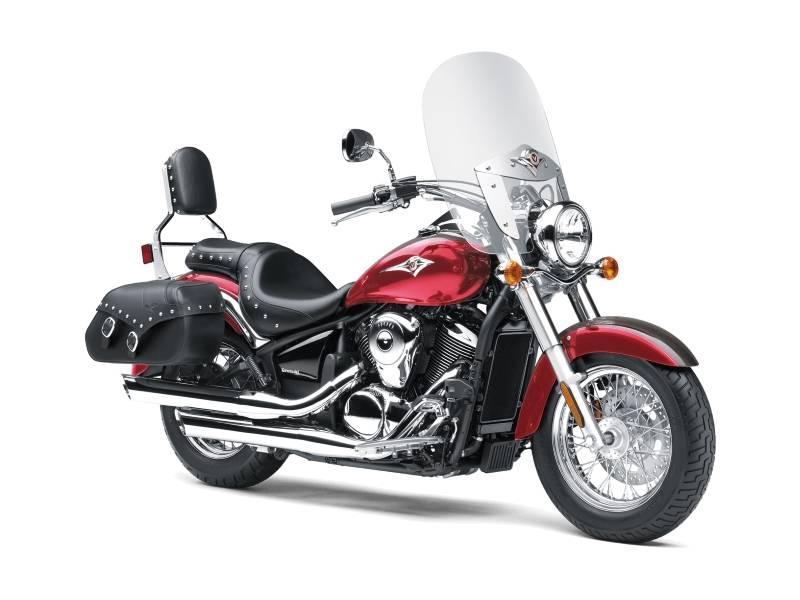 2018 Kawasaki Vulcan 900 Classic LT Cruiser/V-Twin