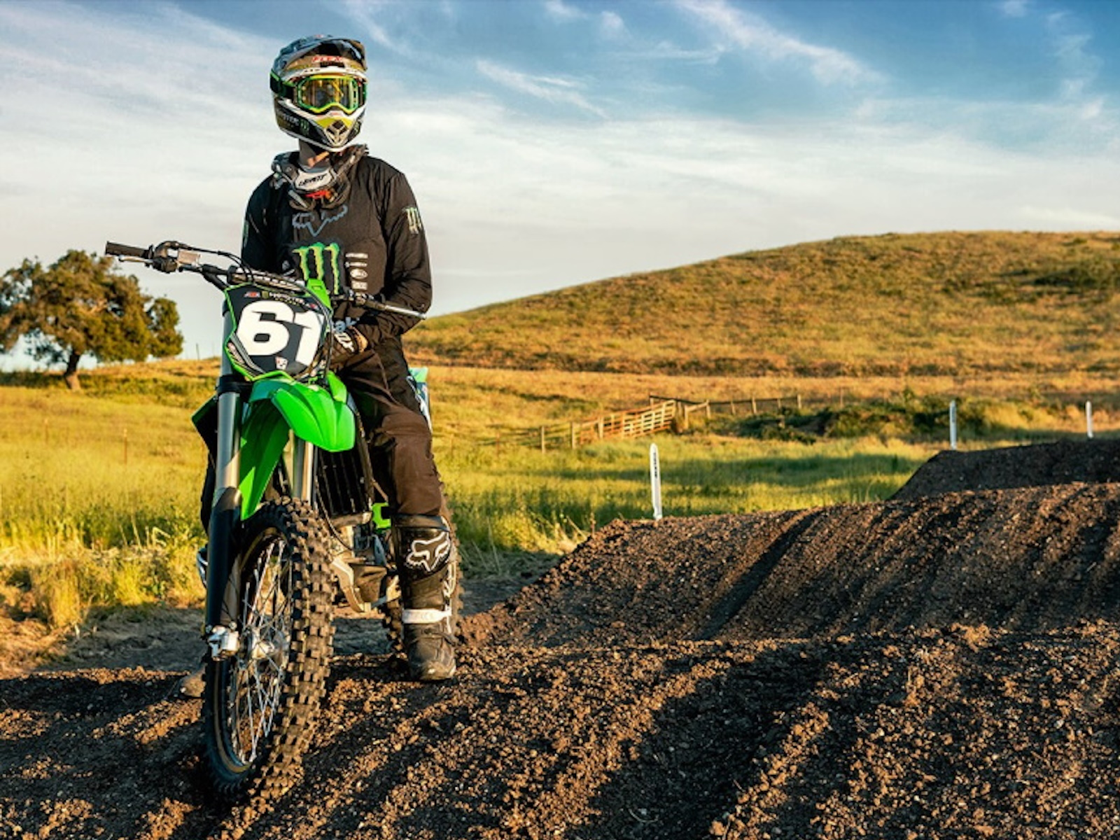 2020 Kawasaki KX 250 DIRT BIKE